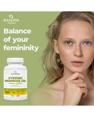 Evening Primrose Oil Softgels - Menstrual Pain & Menopause