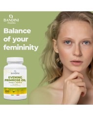 Evening Primrose Oil Softgels - Menstrual Pain & Menopause