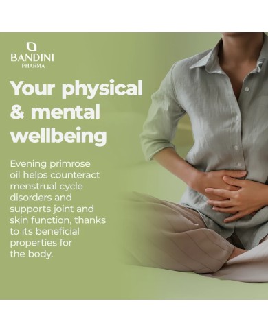 Evening Primrose Oil Softgels - Menstrual Pain & Menopause