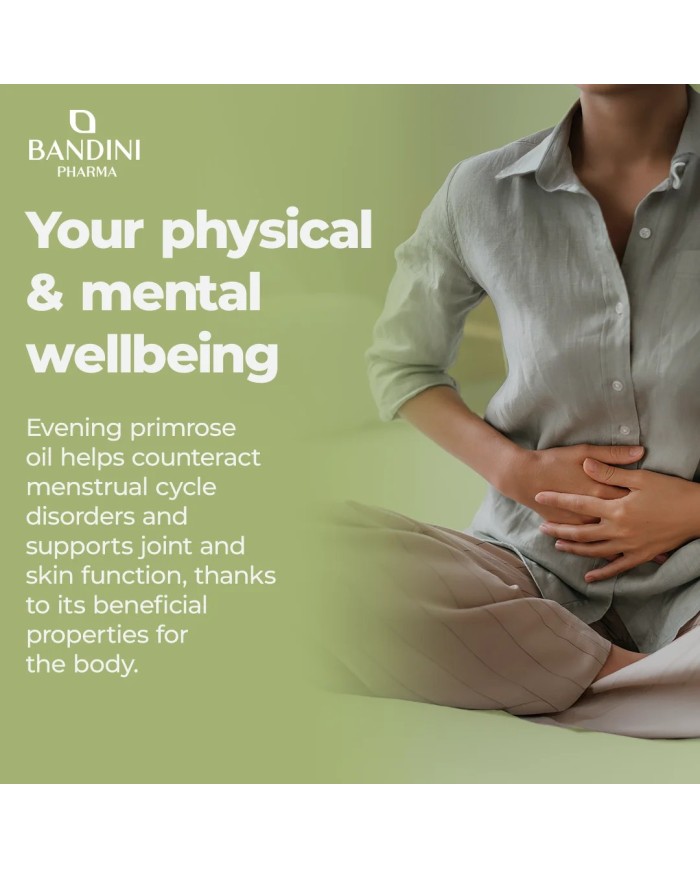 Evening Primrose Oil Softgels - Menstrual Pain & Menopause