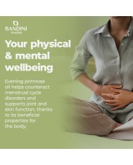 Evening Primrose Oil Softgels - Menstrual Pain & Menopause
