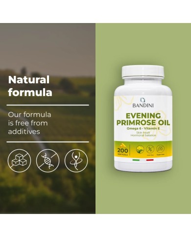 Evening Primrose Oil Softgels - Menstrual Pain & Menopause