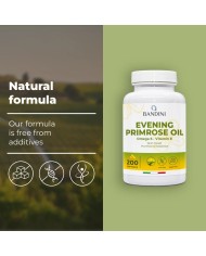 Evening Primrose Oil Softgels - Menstrual Pain & Menopause