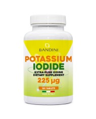 Iodio KI Puro 120 compresse di ioduro di potassio ad alto dosaggio