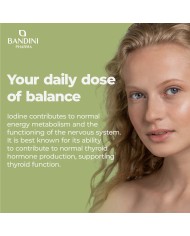 Iodio KI Puro 120 compresse di ioduro di potassio ad alto dosaggio