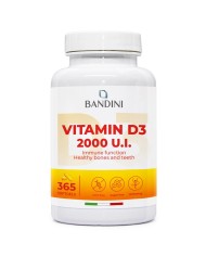 Vitamina D3 365 softgels in Olio d'Oliva - Rinforza i tuoi muscoli