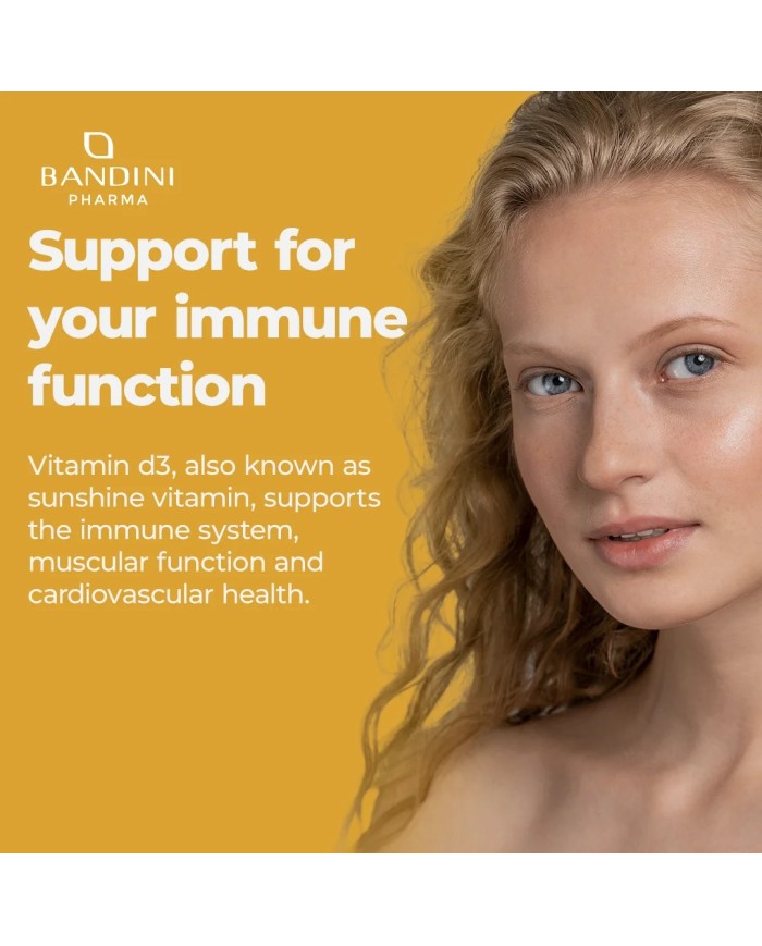 Vitamina D3 365 softgels in Olio d'Oliva - Rinforza i tuoi muscoli