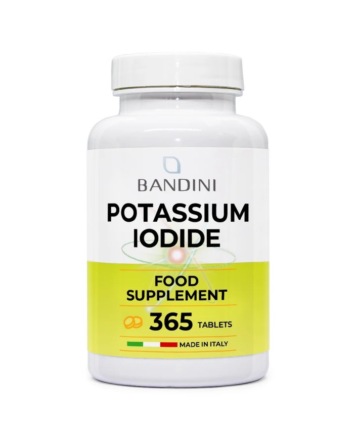 Iodine Ki Pure 365 Powerful Tablets - Thyroid Remedy