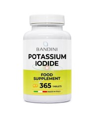 Iodine Ki Pure 365 Powerful Tablets - Thyroid Remedy