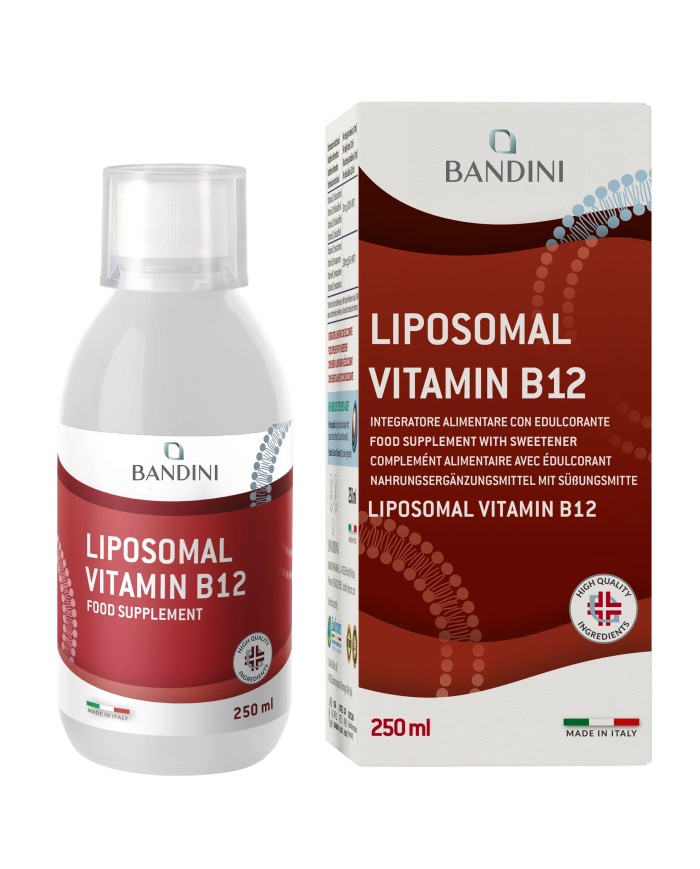 Liposomal Vitamin B12 Methylcobalamin 1000 mcg - 250 ml