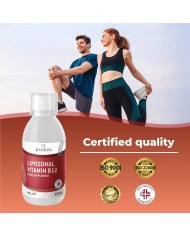 Liposomal Vitamin B12 Methylcobalamin 1000 mcg - 250 ml