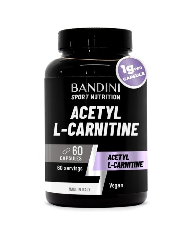 Acetyl L-Carnitine 60 Capsules | Gym, Sports and Training