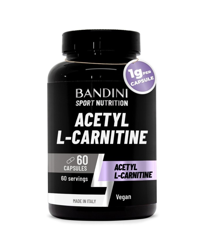 Acetyl L-Carnitine 60 Capsules | Gym, Sports and Training