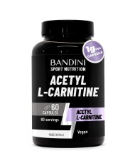 Acetyl L-Carnitine 60 Capsules | Gym, Sports and Training