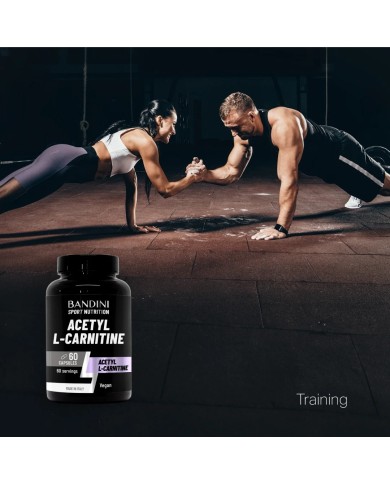 Acetyl L-Carnitine 60 Capsules | Gym, Sports and Training