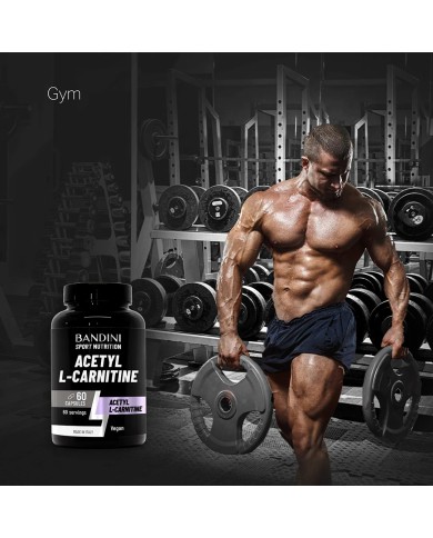 Acetyl L-Carnitine 60 Capsules | Gym, Sports and Training