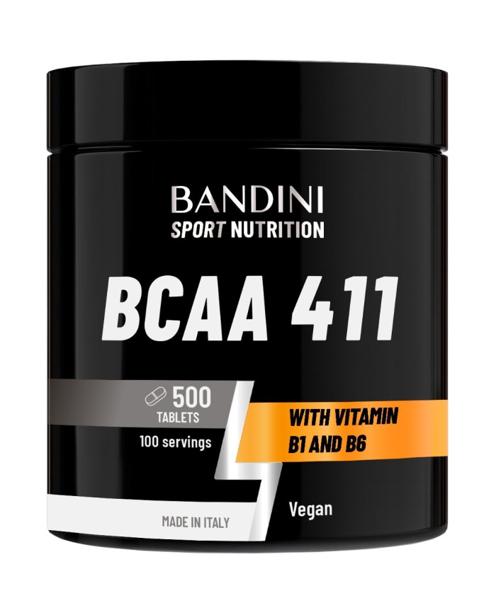 BCAA 4:1:1 500 Tablets - Muscle Recovery & Pre Workout