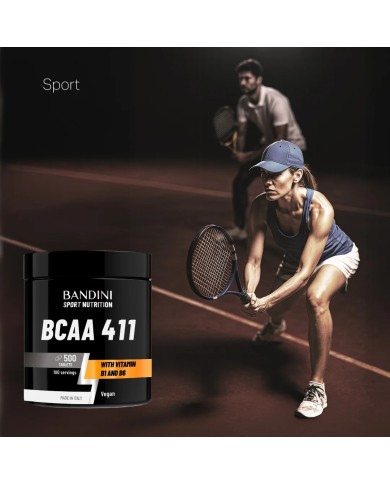 BCAA 4:1:1 500 Tablets - Muscle Recovery & Pre Workout