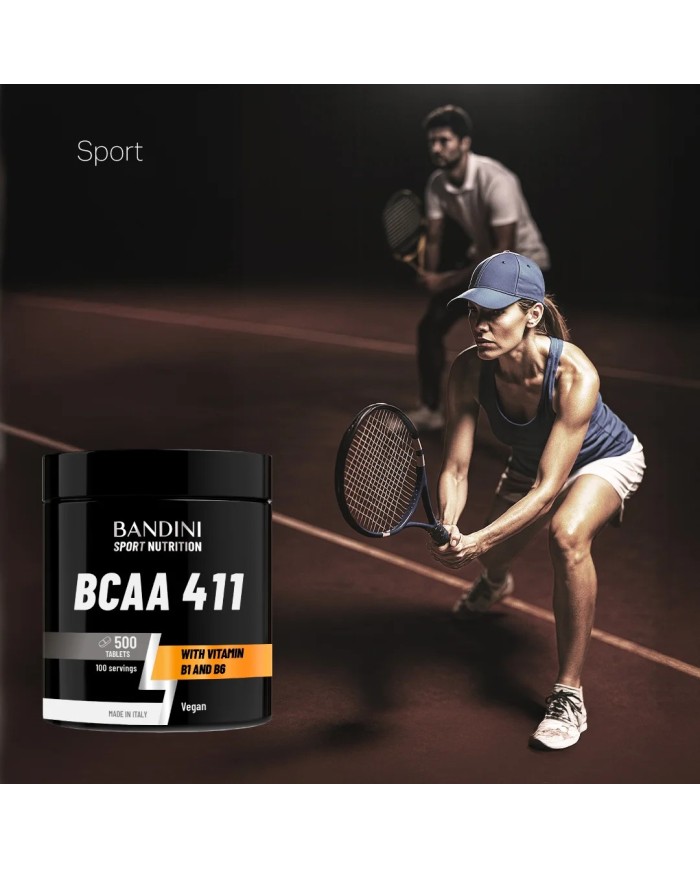 BCAA 4:1:1 500 Tablets - Muscle Recovery & Pre Workout