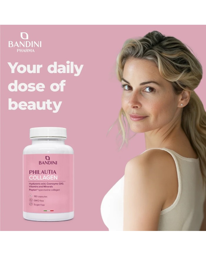 Collagen and Hyaluronic Acid - 180 capsules