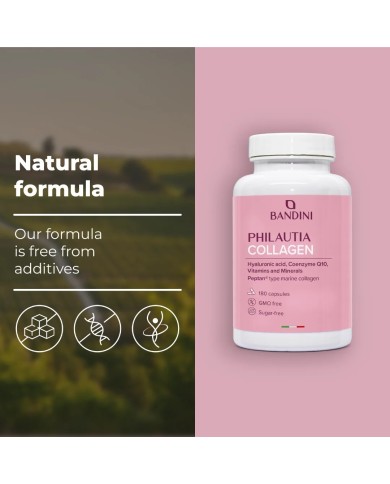 Collagen and Hyaluronic Acid - 180 capsules