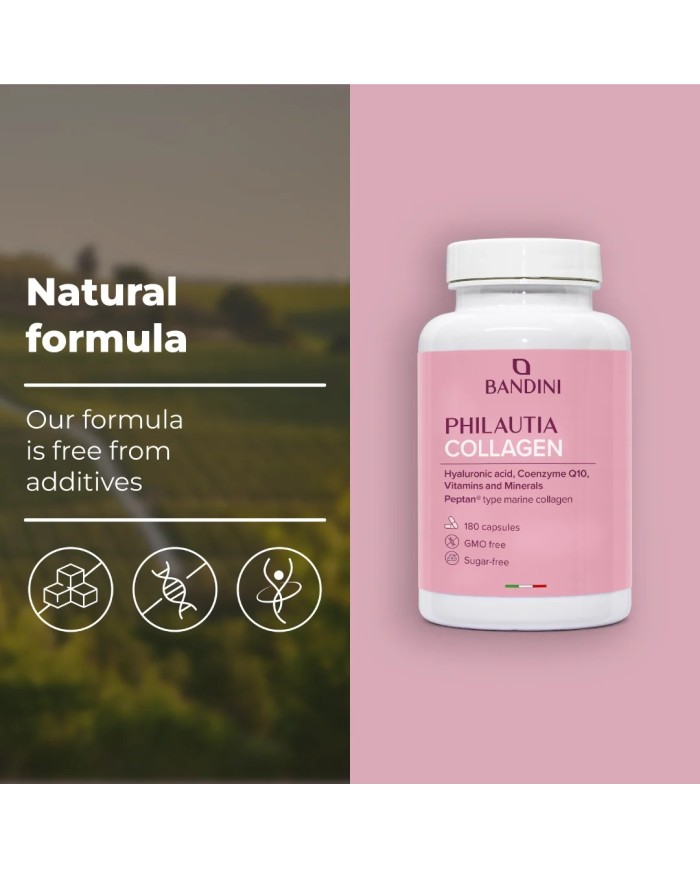 Collagen and Hyaluronic Acid - 180 capsules