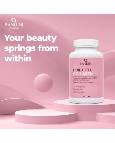 Collagen and Hyaluronic Acid - 180 capsules