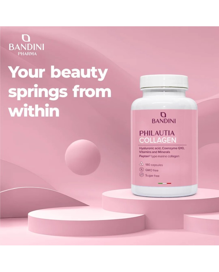 Collagen and Hyaluronic Acid - 180 capsules