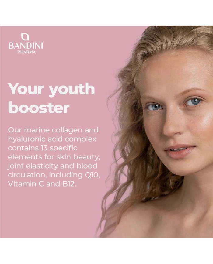 Collagen and Hyaluronic Acid - 180 capsules