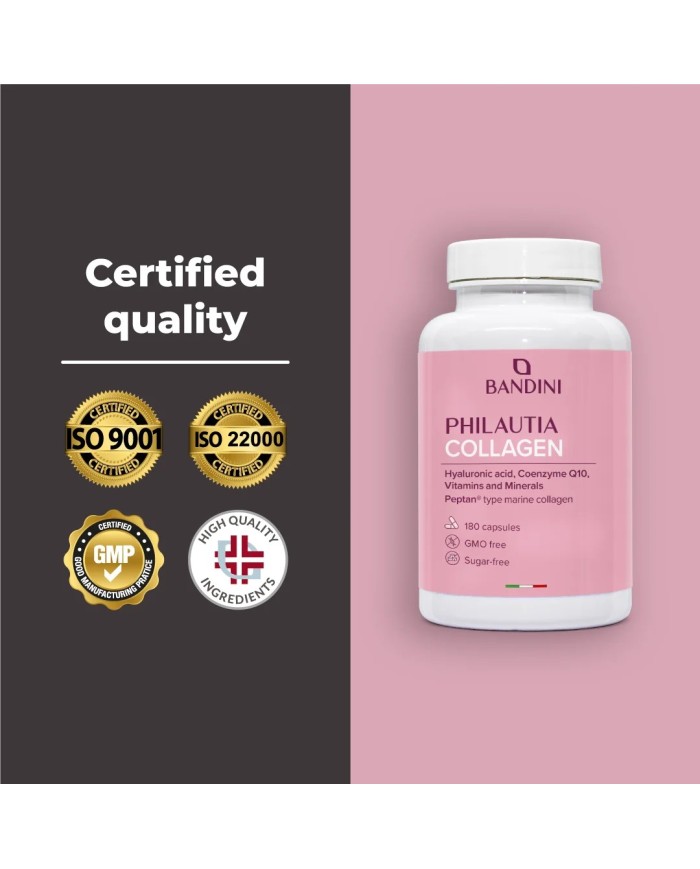 Collagen and Hyaluronic Acid - 180 capsules