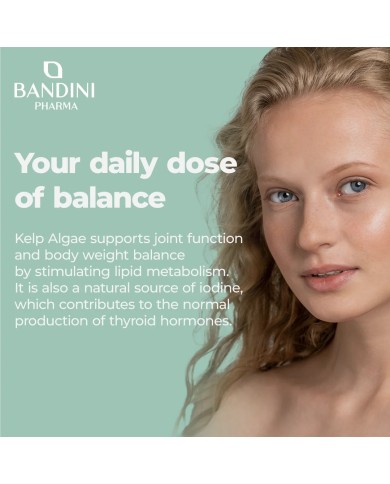 Fucus Kelp Algae - Stimolante per perdita di peso ed anticellulite