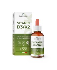 Vitamina D3 K2 liquida 30 ml migliora la coagulazione del sangue