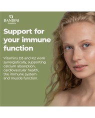 Vitamina D3 K2 liquida 30 ml migliora la coagulazione del sangue