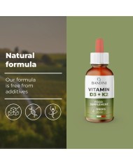Vitamina D3 K2 liquida 30 ml migliora la coagulazione del sangue