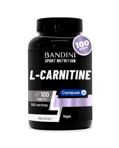 Carnitine Carnipure® 1000 - 100 tablets for Sport performance