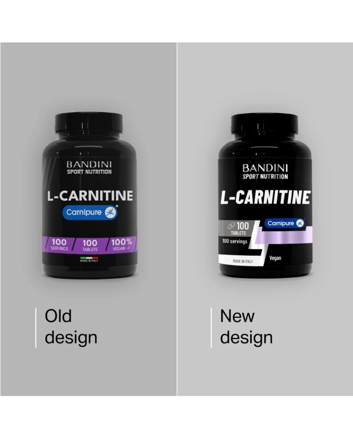 Carnitine Carnipure® 1000 - 100 tablets for Sport performance