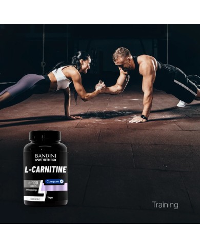 Carnitine Carnipure® 1000 - 100 tablets for Sport performance