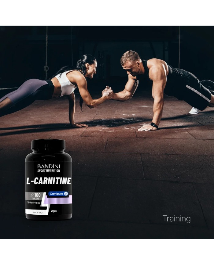 Carnitine Carnipure® 1000 - 100 tablets for Sport performance