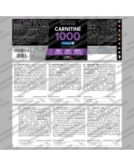 Carnitine Carnipure® 1000 - 100 tablets for Sport performance