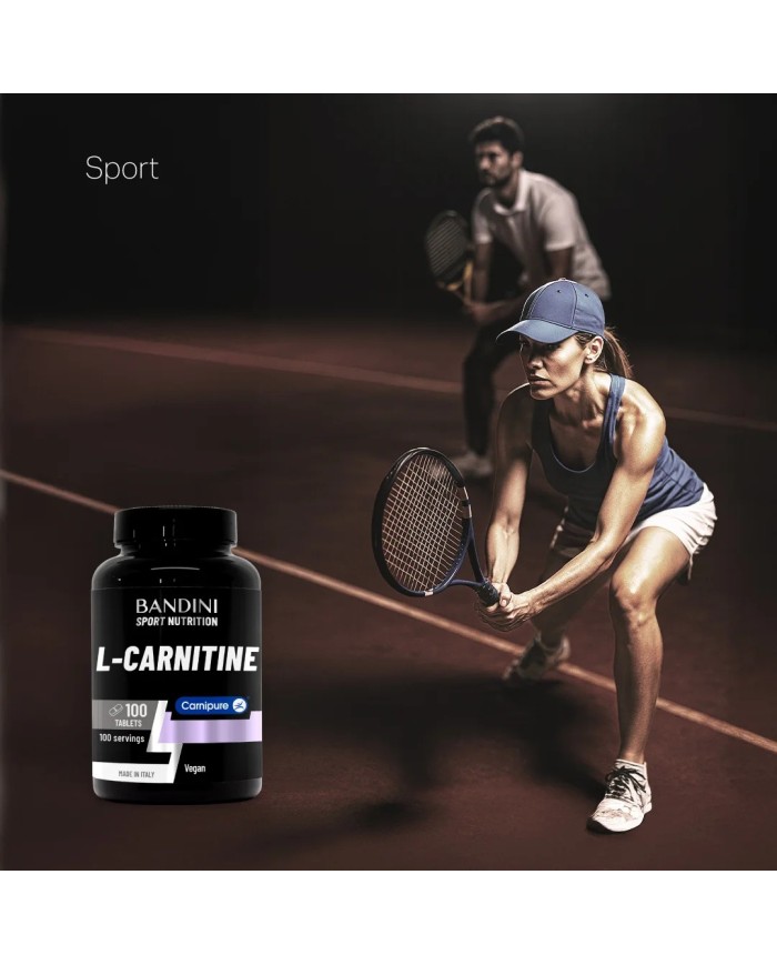 Carnitine Carnipure® 1000 - 100 tablets for Sport performance