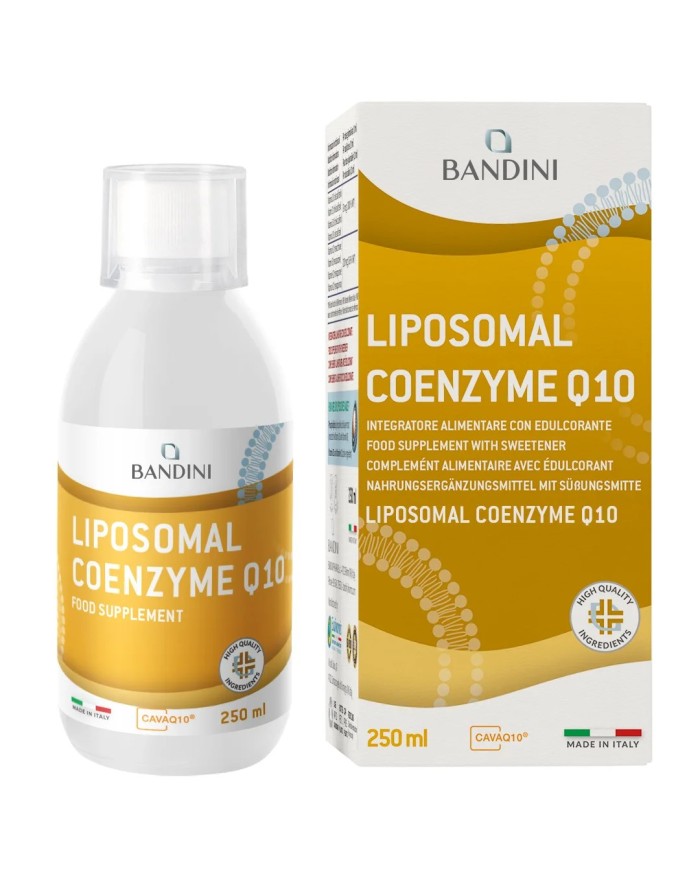 Liposomal CoQ10 Ubiquinol - Coenzyme Q10 liquid