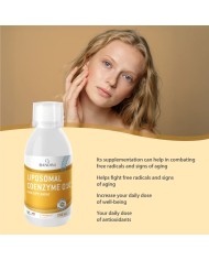 Liposomal CoQ10 Ubiquinol - Coenzyme Q10 liquid