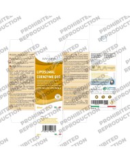 Liposomal CoQ10 Ubiquinol - Coenzyme Q10 liquid