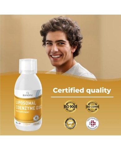Liposomal CoQ10 Ubiquinol - Coenzyme Q10 liquid