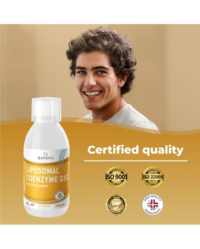 Liposomal CoQ10 Ubiquinol - Coenzyme Q10 liquid