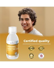 Liposomal CoQ10 Ubiquinol - Coenzyme Q10 liquid