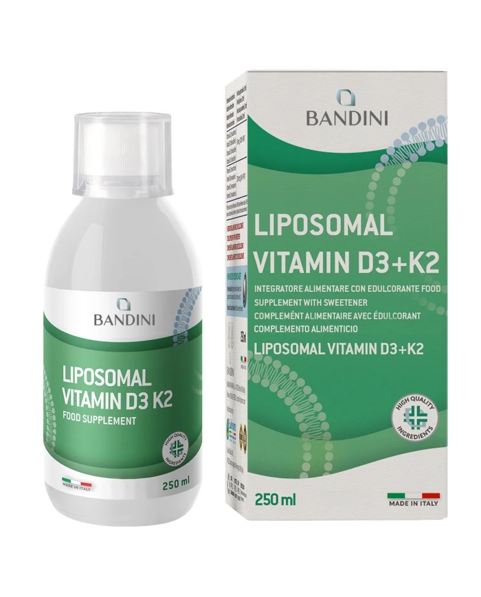 Liposomal Vitamin D3 + K2 | Bone & Joint Supplement