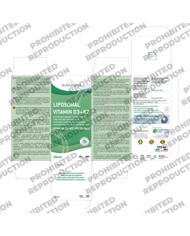 Liposomal Vitamin D3 + K2 | Bone & Joint Supplement