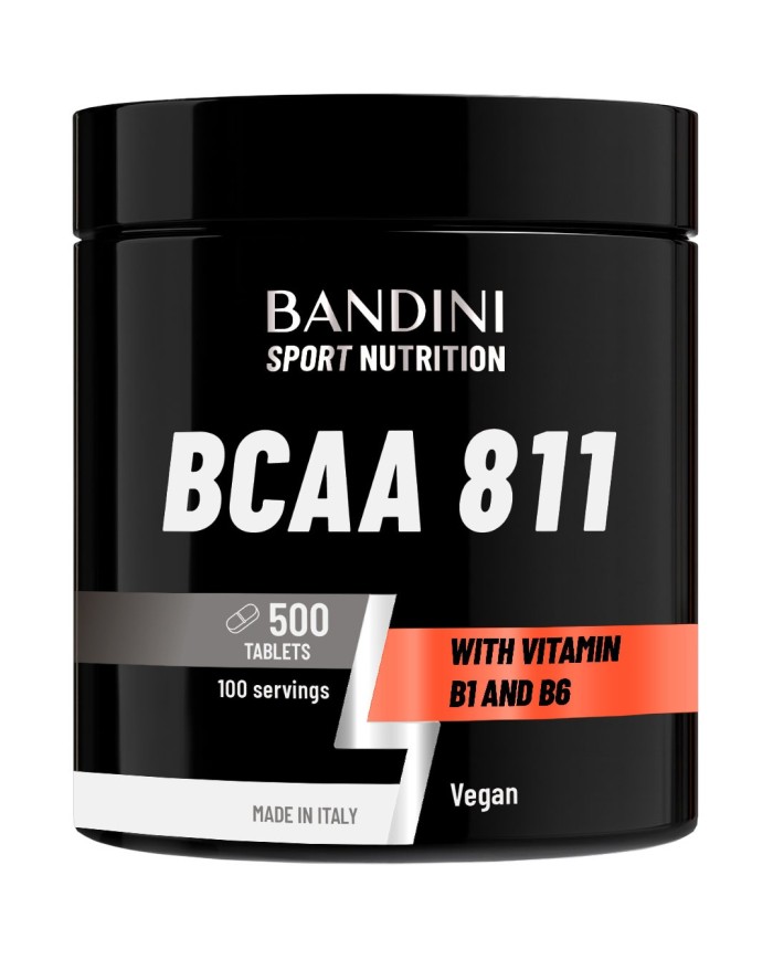 BCAA 8:1:1 - 500 Tablets - Pre & Post workout food supplement