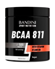 BCAA 8:1:1 - 500 Tablets - Pre & Post workout food supplement